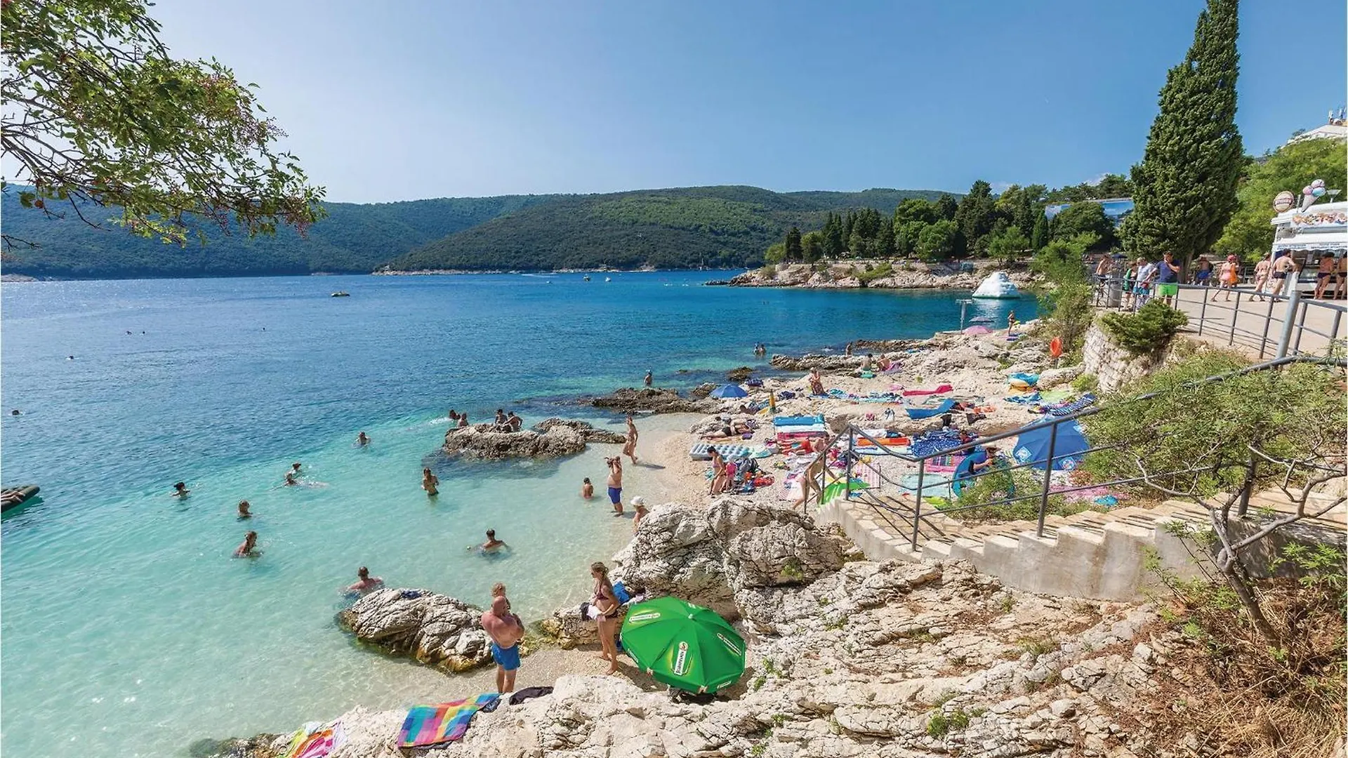 Gorgeous Apartment In Rabac With Wifi