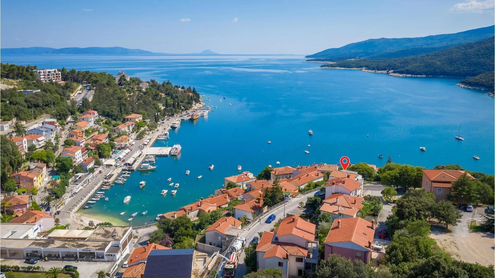 Gorgeous Apartment In Rabac With Wifi location