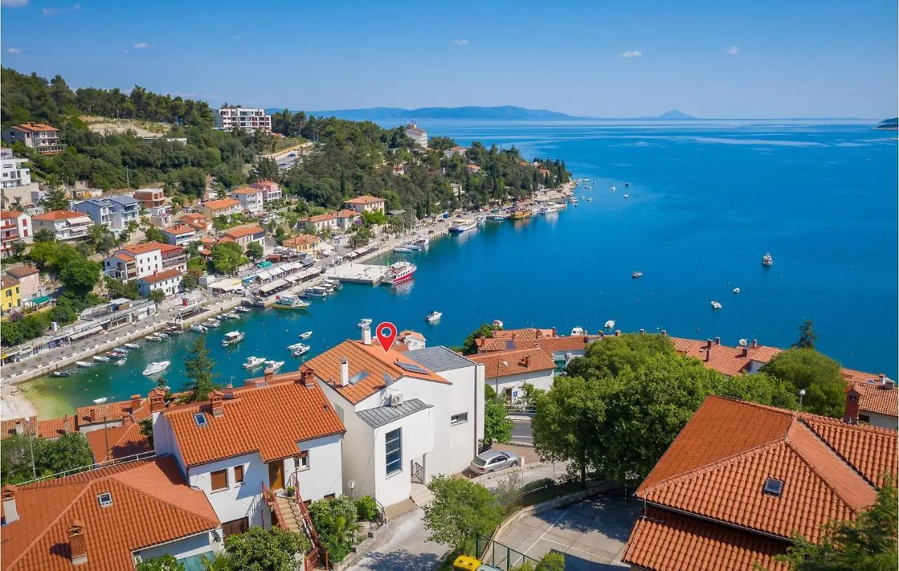 Gorgeous Apartment In Rabac With Wifi