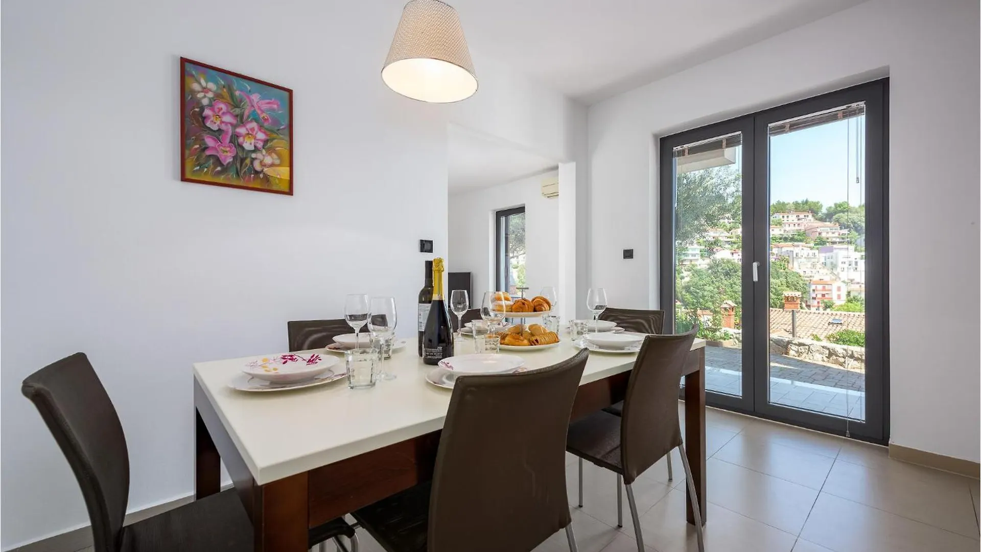 Gorgeous Apartment In Rabac With Wifi